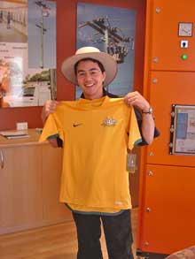NOJA Power Intern Bruno Kimura