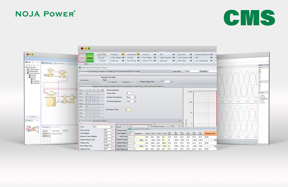NOJA Power CMS Software