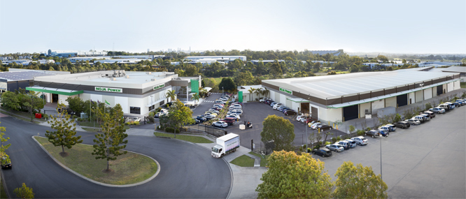 New NOJA Power’s 16,000 m2 multimillion dollar facility