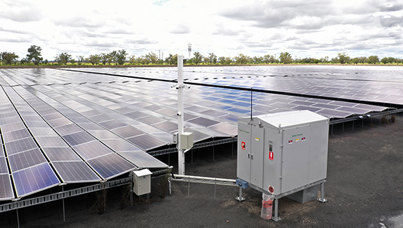NOJA Power GMK for Solar Farm Point of Common Coupling Connection