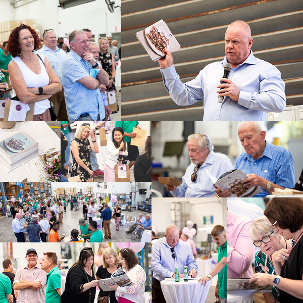 Launch Event of Jacqui O’s Home Cooking, NOJA Power Warehouse in Brisbane Australia © NOJA Power 2021