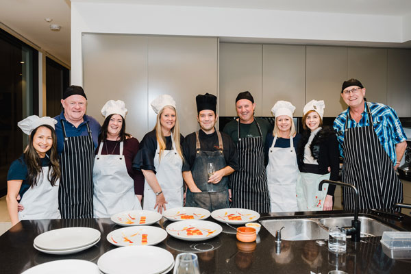 The Team of Contributors to the Jacqui O’s Cookbook © NOJA Power 2021