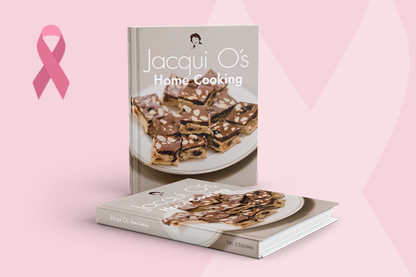 Cover: Jacqui O’s Home Cooking, by Neil O’Sullivan