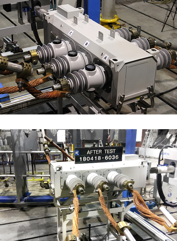 NOJA Power VISI-SWITCH® Type Tested at the KEMA Laboratory