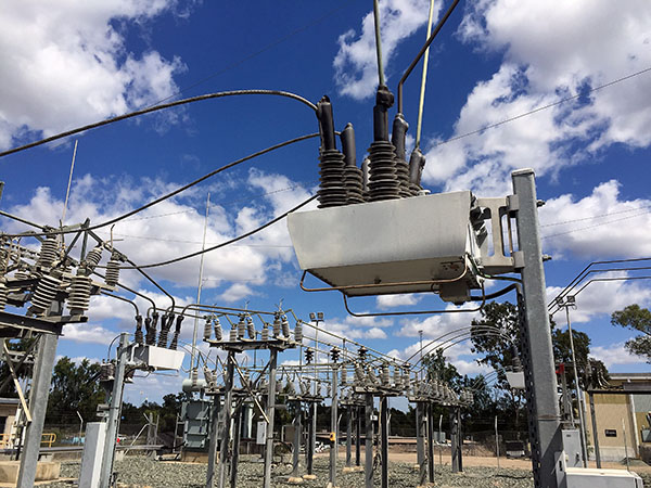 NOJA Power OSM Recloser in a Mining Substation