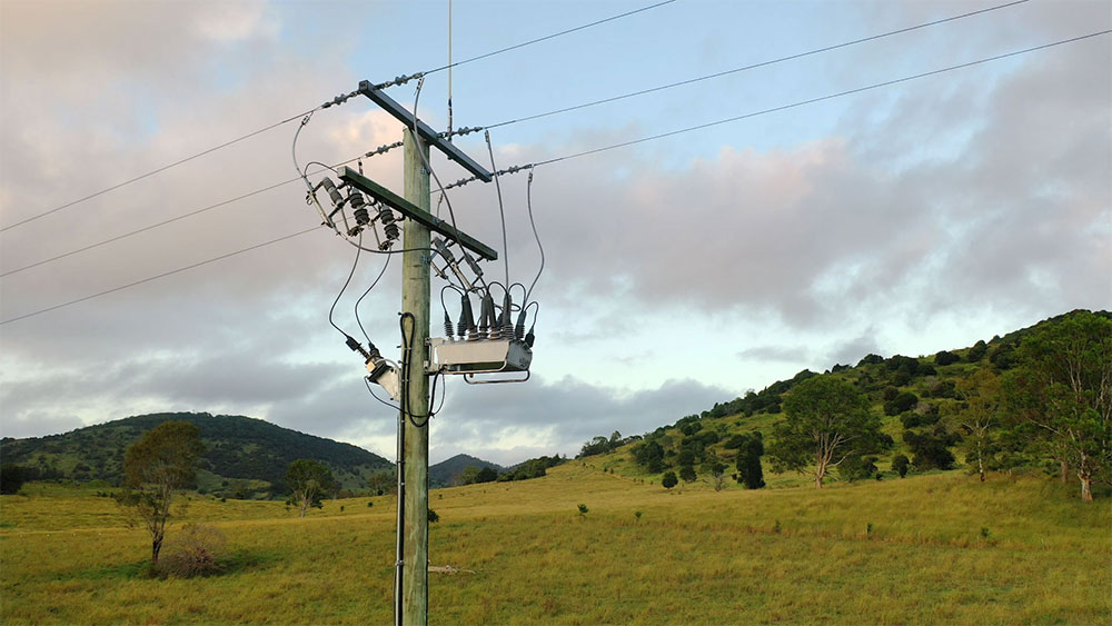 NOJA Power OSM Recloser Installation