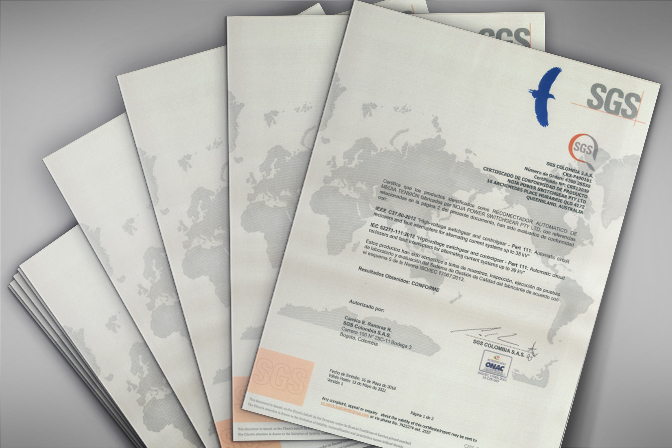 NOJA Power CRS Certificates