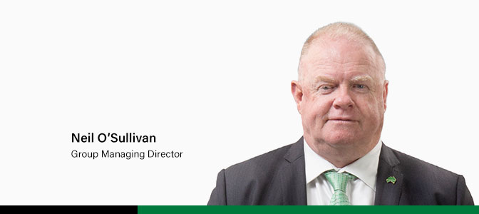 Group Managing Director Neil O’Sullivan