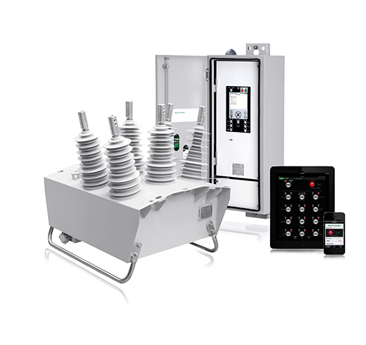 NOJA Power Recloser with Mobile Recloser App