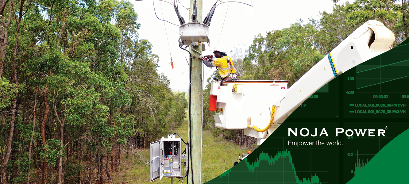 NOJA Power Recloser Installation