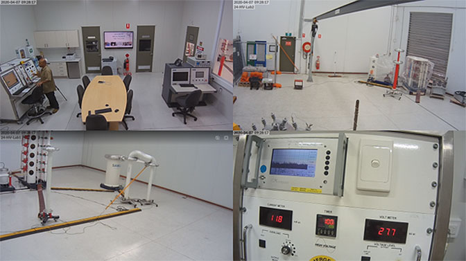 NOJA Power’s test laboratory with Factory Acceptance Testing (FAT) capability