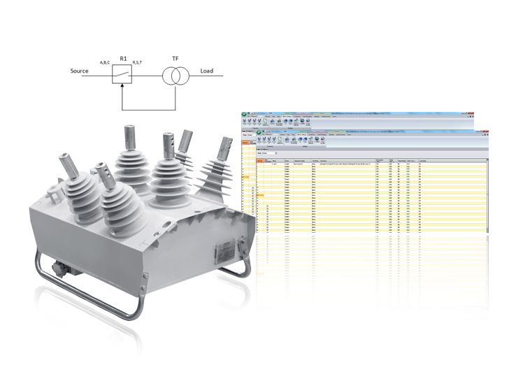 Example of the IO and Logic configuration