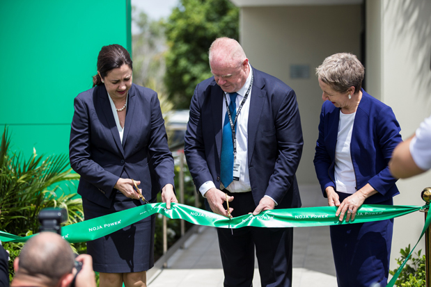 Annastacia Palaszczuk Noja Power Recloser Switchgear Engineers