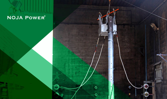 NOJA Power OSM Recloser Arc Fault Testing