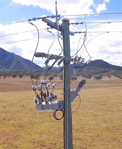 NOJA Power OSM Recloser Installation