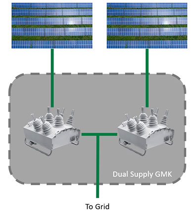 NOJA Power OSM Recloser in IL, USA.