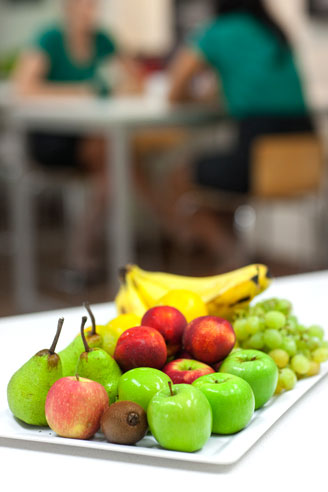 NOJA Power Fresh Fruit Bowl