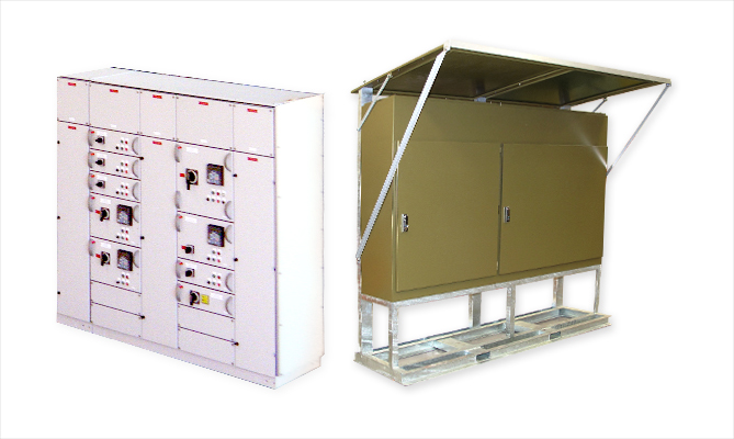 Fully Withdrawable MCC & IP66 Outdoor Gas Wellhead Switchboard