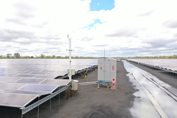 NOJA Power GMK for Solar Farm Grid Connection