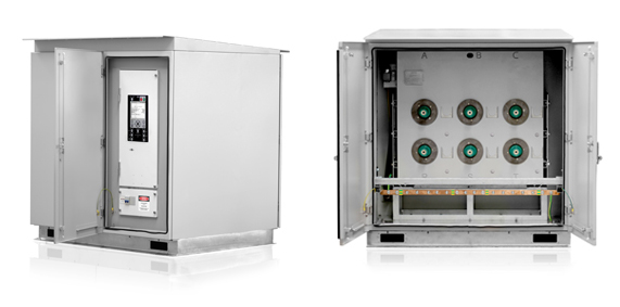 NOJA Power Ground Mount Kiosk