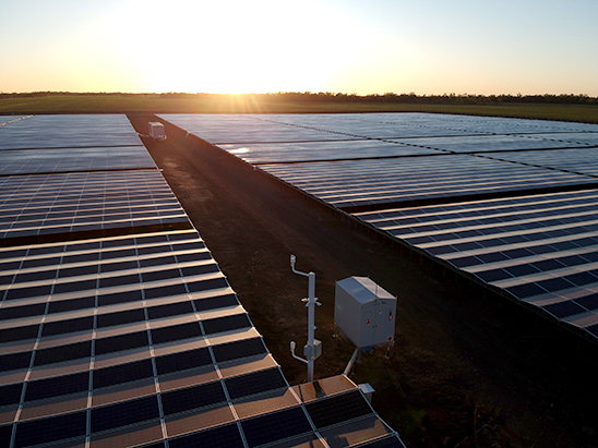 NOJA Power OSM Recloser in IL, USA.