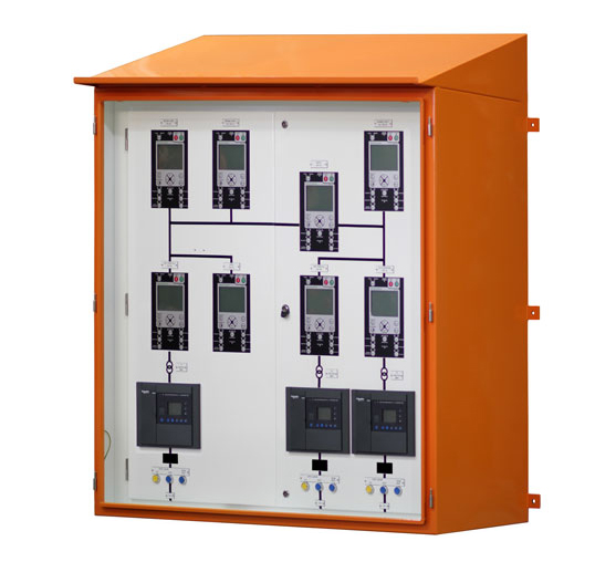 NOJA Power Custom Remote Panel HMI Unit