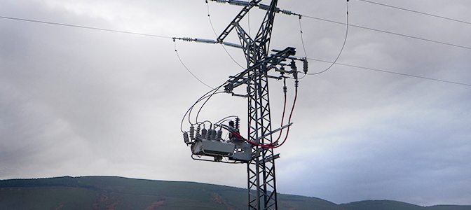 NOJA Power OSM Recloser Installation