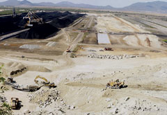 The site for the Abbot Point X50 Expansion facilities