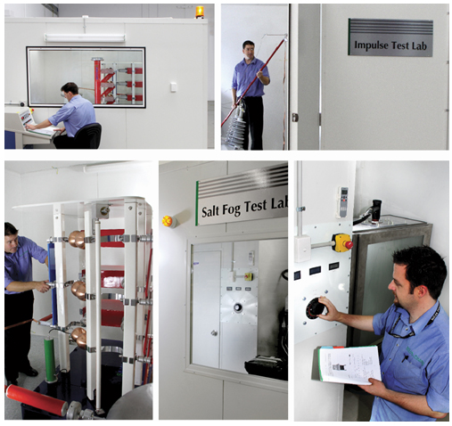 Salt Fog & Impulse Test Laboratory