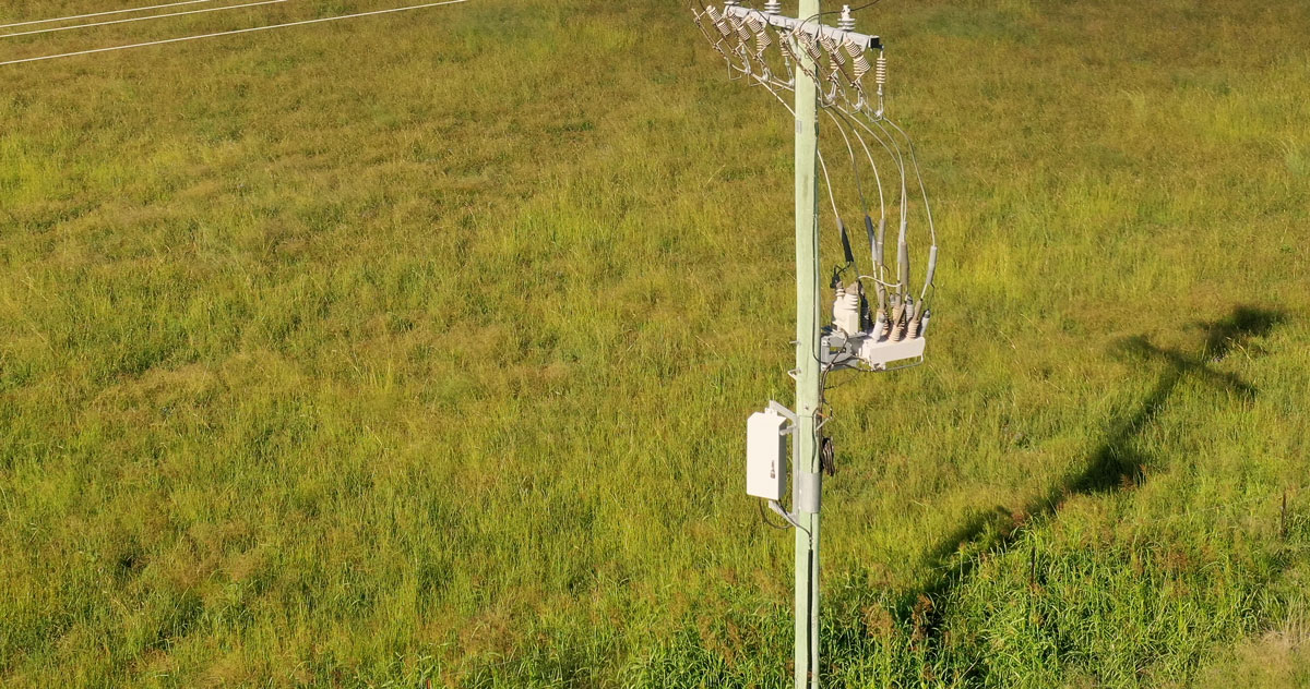 NOJA Power Recloser Installation