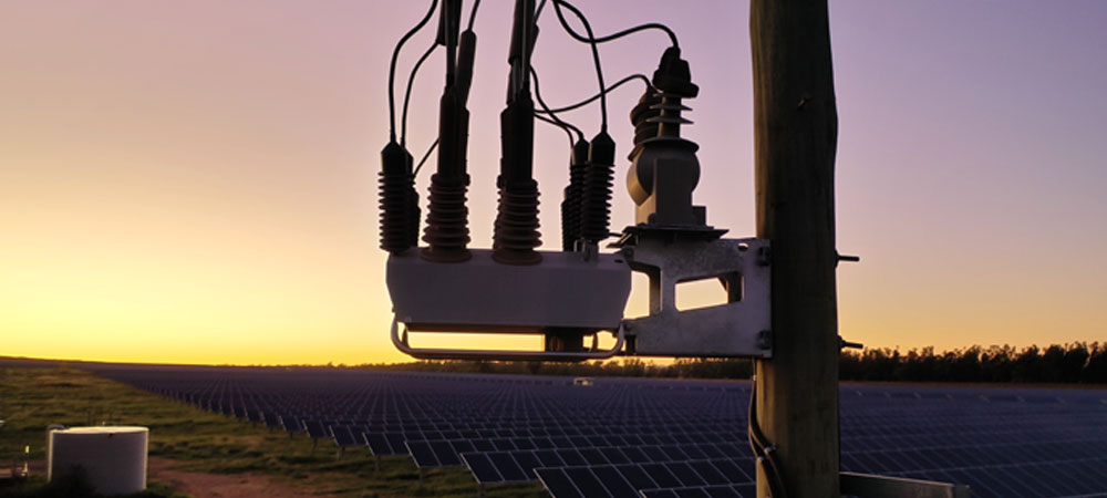 NOJA Power OSM Recloser installation in outback Australia