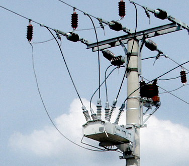 NOJA Power OSM Recloser in service