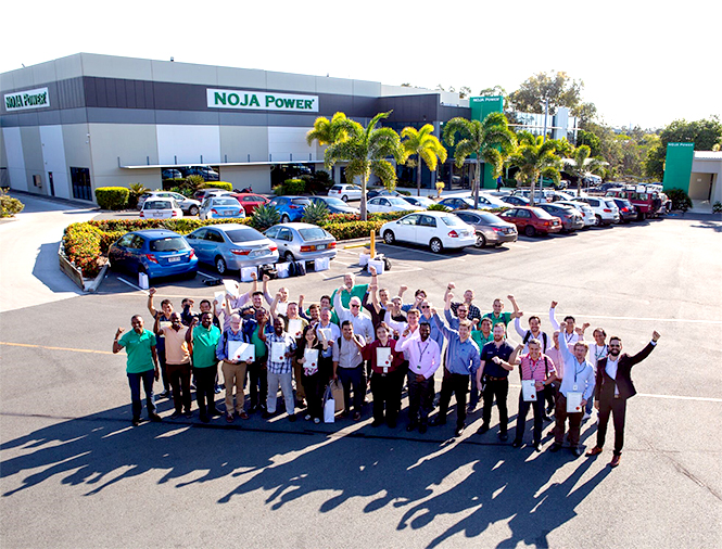 Latest Graduates from the NOJA Power Academy