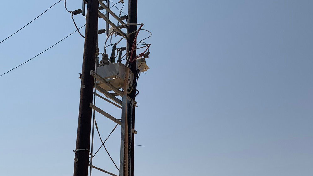 NOJA Power OSM recloser installation