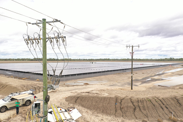 NOJA Power OSM Recloser with RC20 Control for Renewable Connections