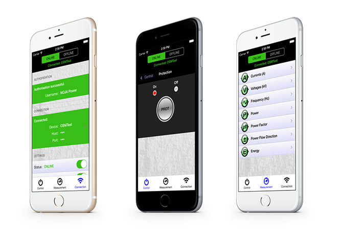 NOJA Power Mobile Recloser App