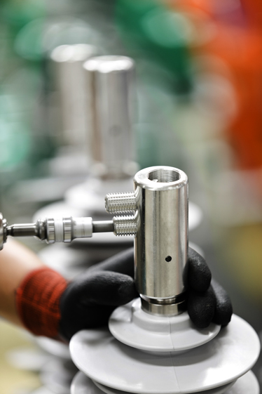 NOJA Power OSM Recloser Assembly Line