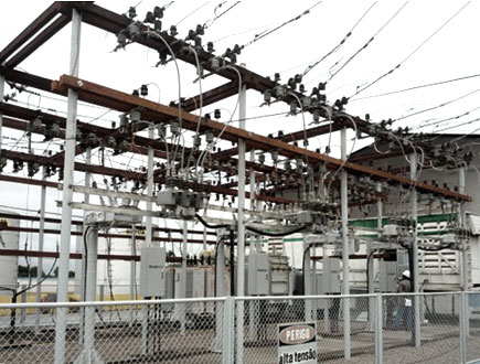 NOJA Power’s recloser installation at an Eletrobras substation