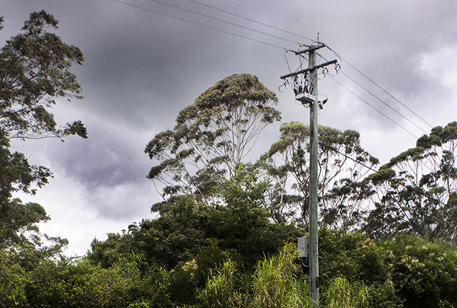 NOJA Power OSM Recloser installation