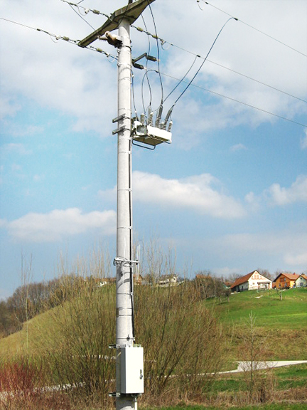 NOJA Power OSM Recloser Installation