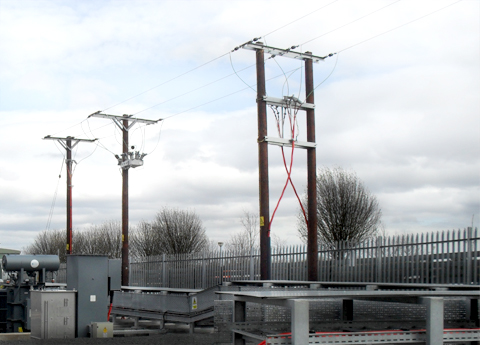 OSM Relcoser Power Networks Demonstration Centre (PNDC) installation