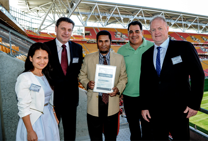 NOJA Power safe work award