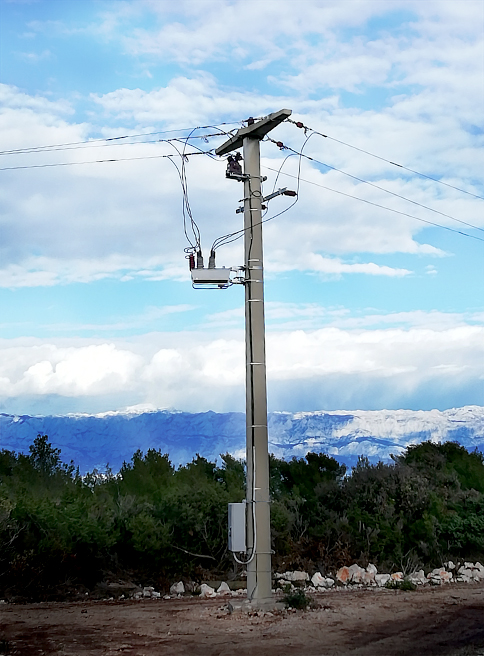 NOJA Power OSM Recloser Installation