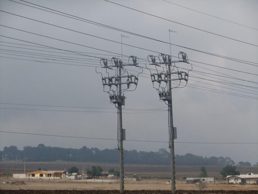 NOJA Power OSM reclosers installed in harsh environmental conditions