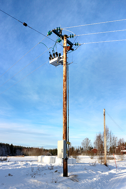 NOJA Power OSM Recloser Installation in Sweden