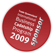 Trade Queensland International Business Cadetship Program 2009 Sponsor