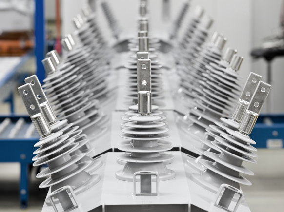 OSM Reclosers with Palm Connectors rolling off the production line