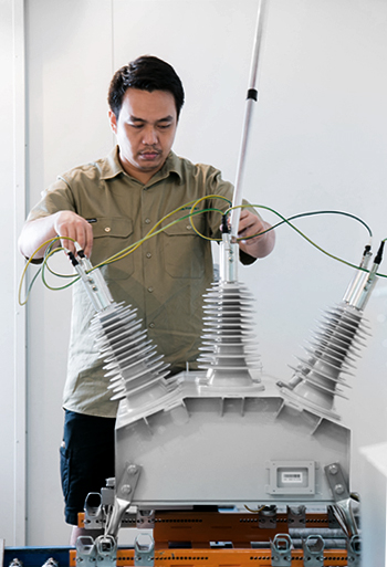 NOJA Power Unit Testing